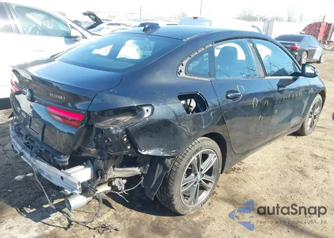 2021 BMW 228I Gran Coupe xDrive z USA, uszkodzony, nr VIN WBA73AK08M7J24794